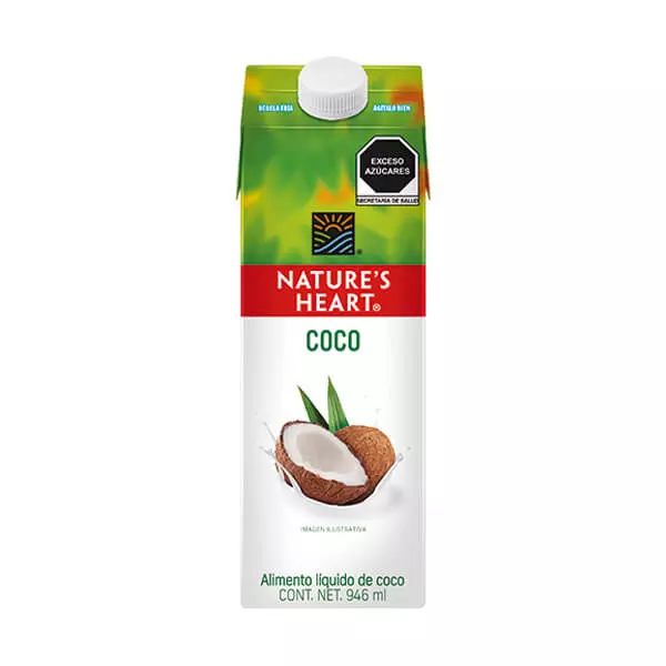 Alimento Líquido de Coco Nature's Heart® 946 ml