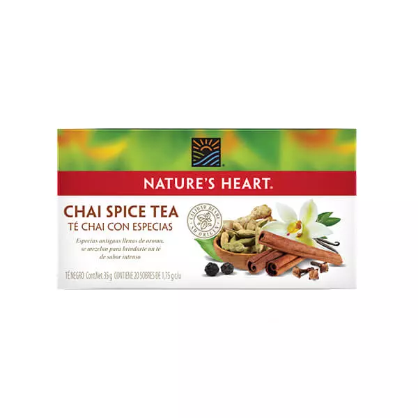 Té Negro Chai Spice Nature's Heart® 20 sobres