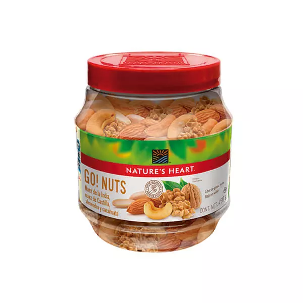 Go! Nuts Nature's Heart® 450 gr