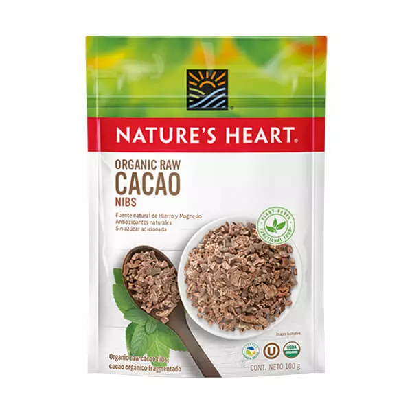 Cacao Orgánico Fragmentado Nature's Heart® 100 gr