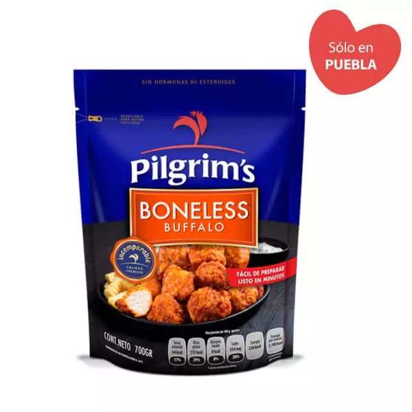 Boneless Buffalo Pilgrim's® 700 gr