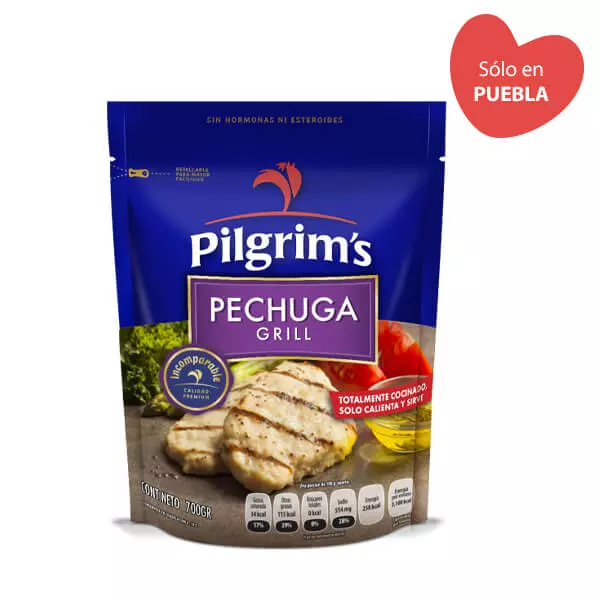 Pechuga Grill Pilgrim's 700 gr