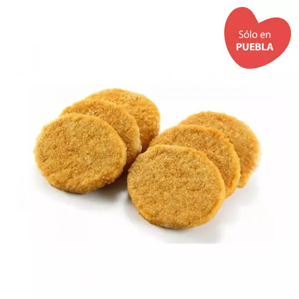 Hamburguesa de Pechuga de Pollo Pilgrim's 2 Kg