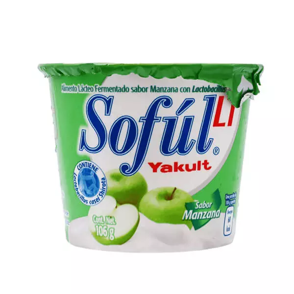 Sofúl® LT Sabor Manzana 106 gr