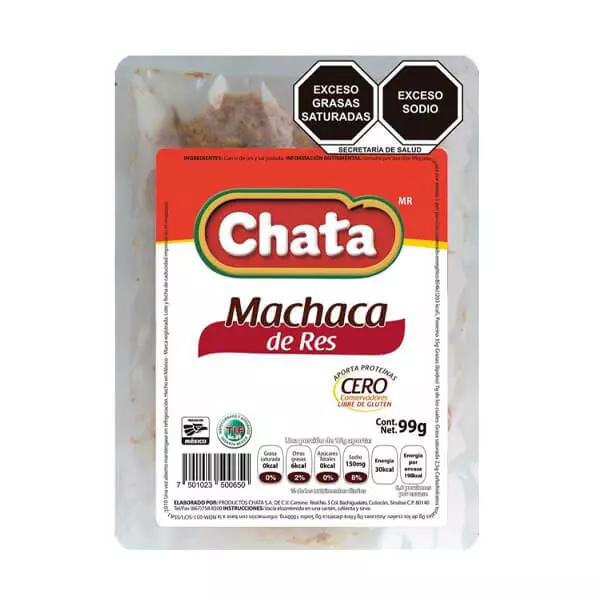 Machaca de Res Chata® 99 gr