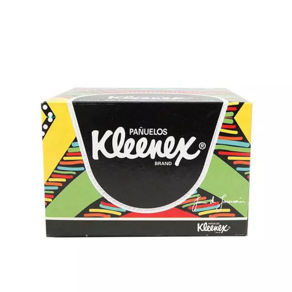 Pañuelos Faciales Kleenex® Boutique 60 hojas