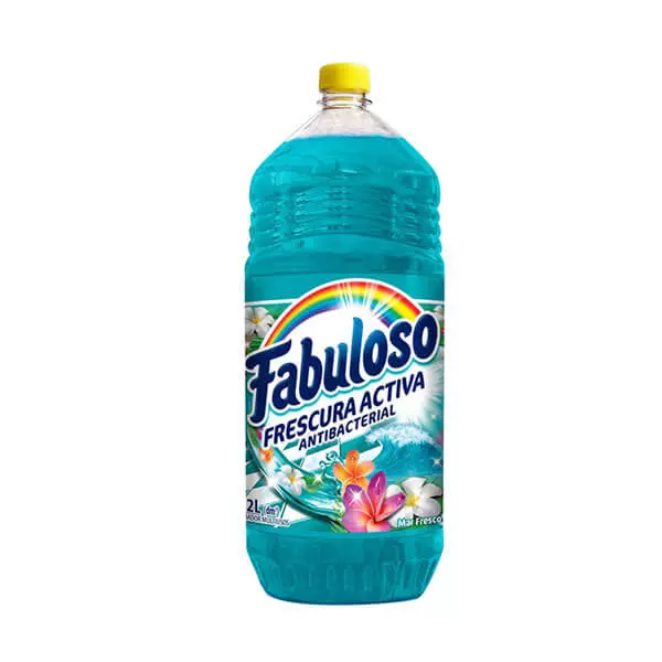Limpiador Fabuloso® Mar fresco 2 Lt