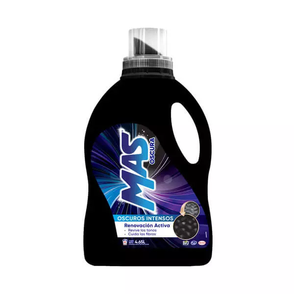 Detergente Líquido MAS Color® Ropa oscura 4.650 lt
