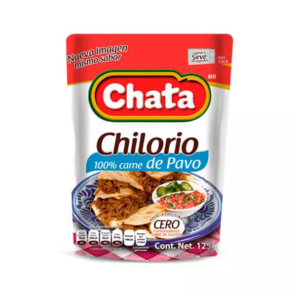 Chilorio de Pavo Chata® 215 gr