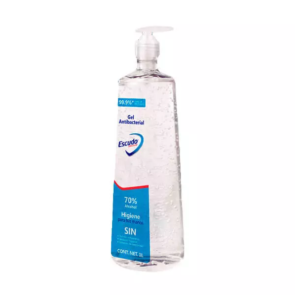 Gel Antibacterial Escudo® 1 Litro