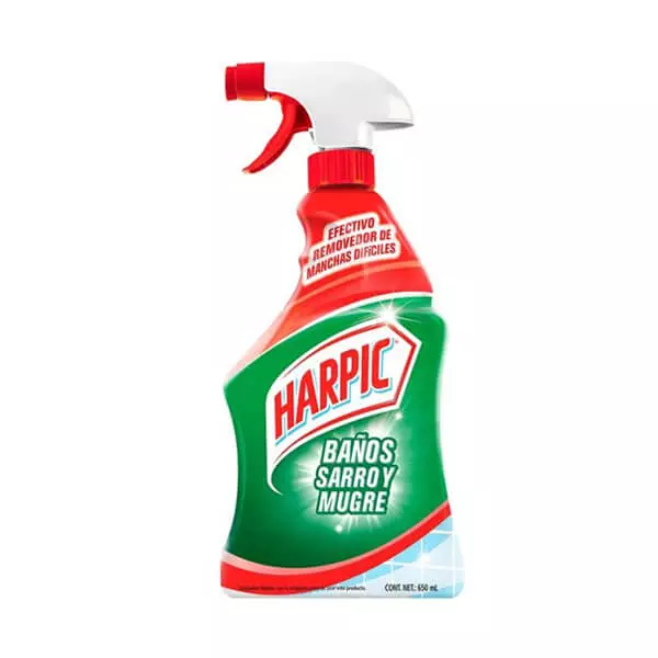 Harpic® Baños, Sarro y Mugre 650 ml