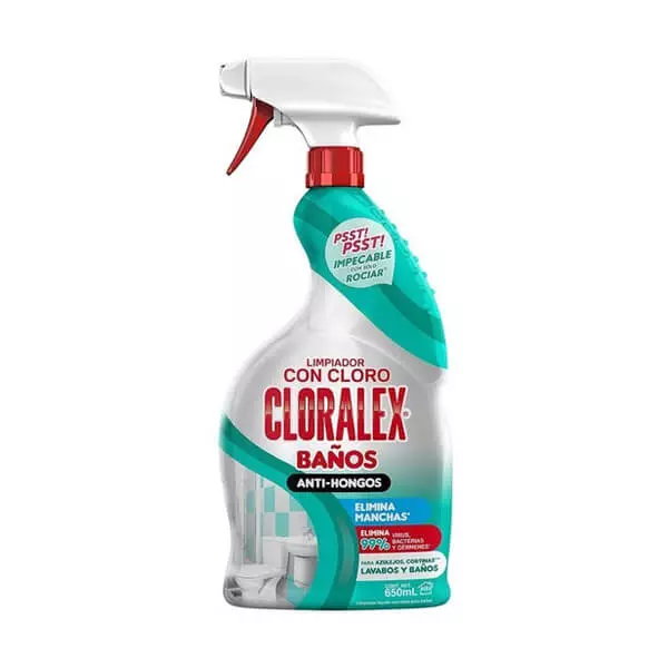 Cloralex® Baños Antihongos 650 ml