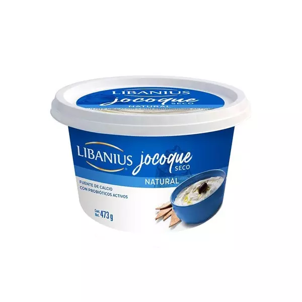 Jocoque Seco Natural Libanius® 473 gr