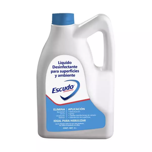 Líquido desinfectante Escudo® 5 Lt