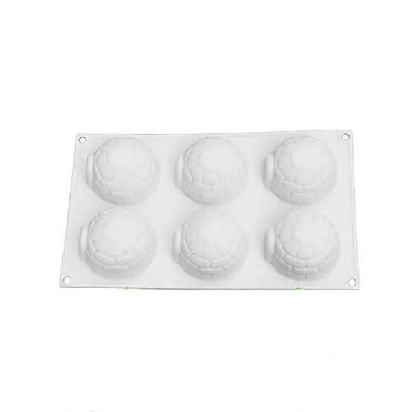 Molde de Silicón Igloo Alegría® 6 Cavidades