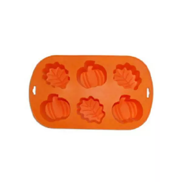 Molde Silicón Otoño Alegria® 6 Cavidades