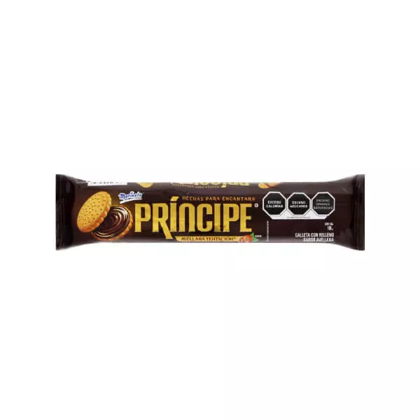 Galletas principe avellana marinela® 68gr