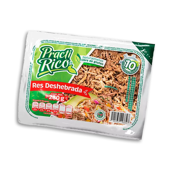 Res Deshebrada Practi Rico® 280 gr