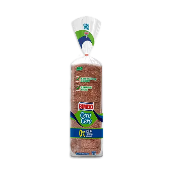 Pan Bimbo Cero 610 gr