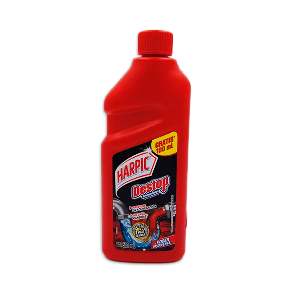 Harpic destapacaños destop 500 ml