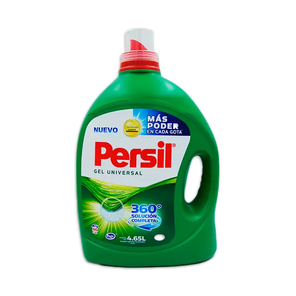 Detergente Persil Gel Universal 360º Solución Completa 4.65 lt