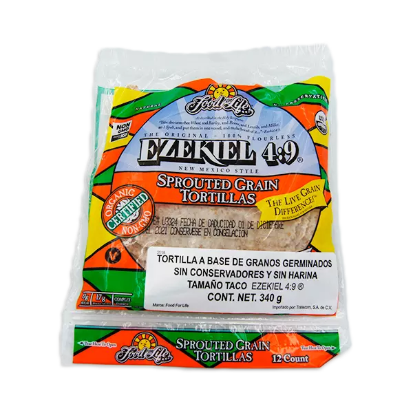 Tortillas Ezequiel 340 gr
