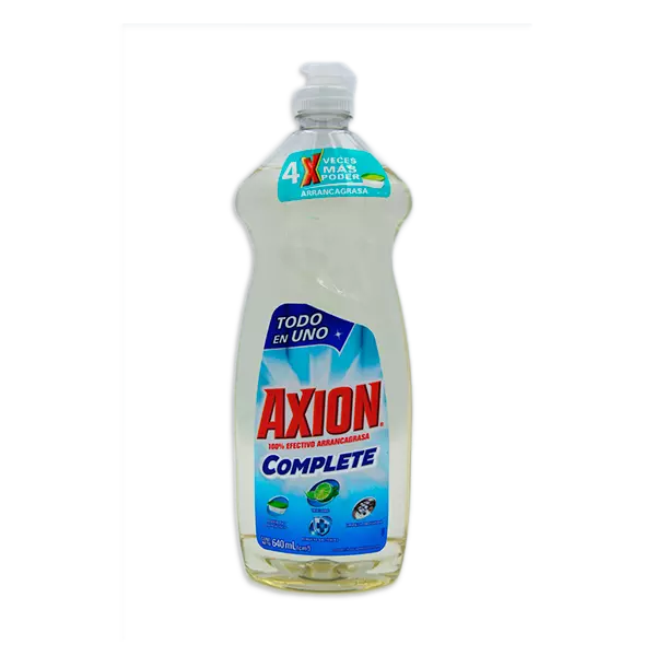 Lavatrastes liquido Axion tricolor 640 ml