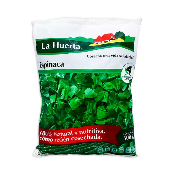 Espinaca Congelada La Huerta
