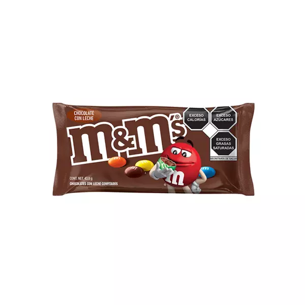 Chocolate con Leche m&m's® con 6 piezas