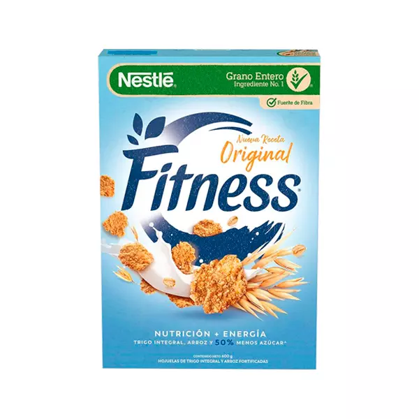 Cereal fitness original nestlé® 600 gr