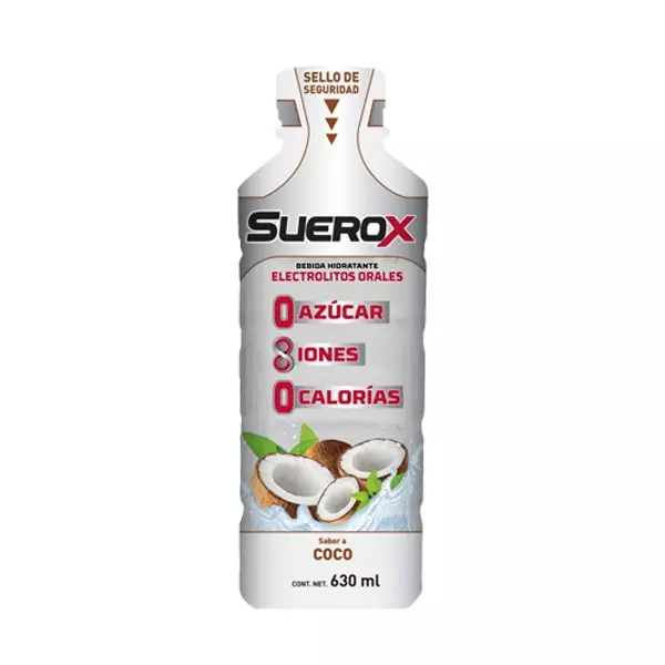 Electrolitos Orales Suerox® Coco de 630 ml
