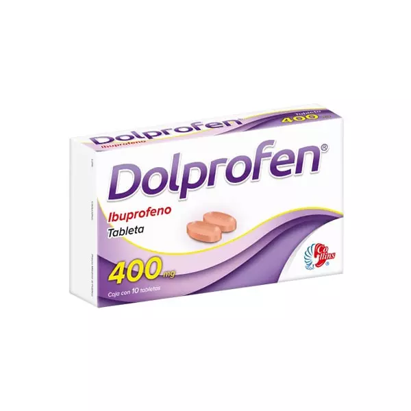 Dolprofen 10 Tabletas
