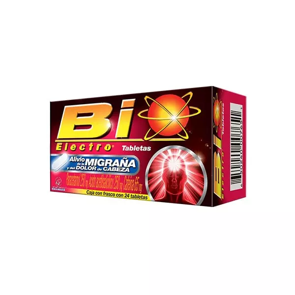Bio Electro 24 Tabletas