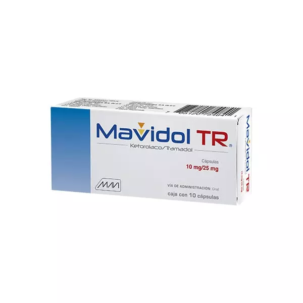 Mavidol TR® 10 Cápsulas