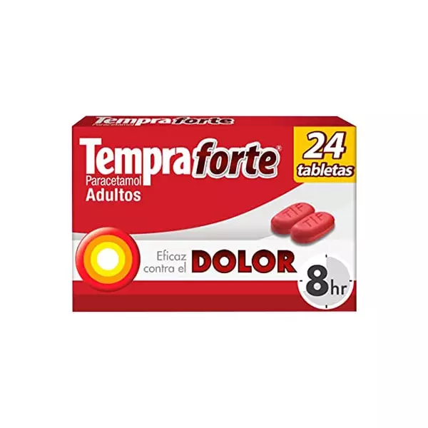 Tempra Forte® 24 Tabletas