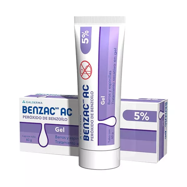 Benzac® AC 5 Gel 60 gr