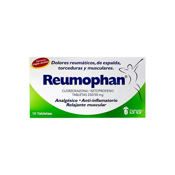 Reumophan 10 Tabletas