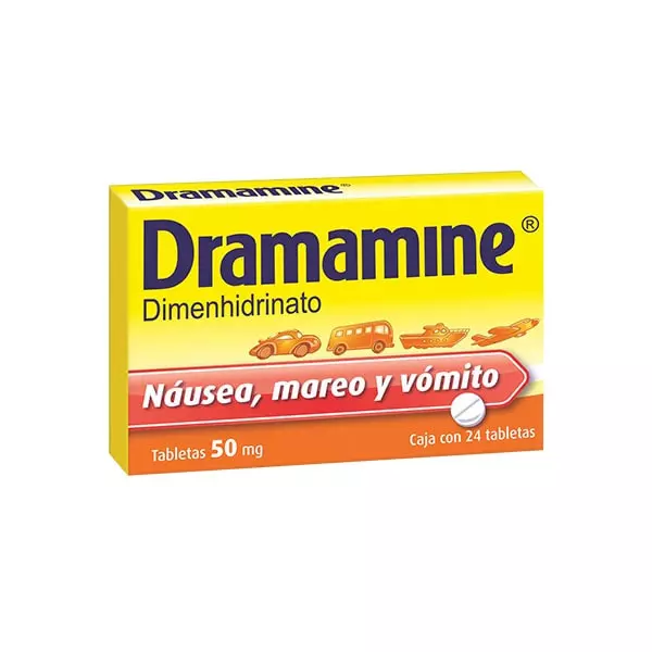 Dramamine® 24 Tabletas