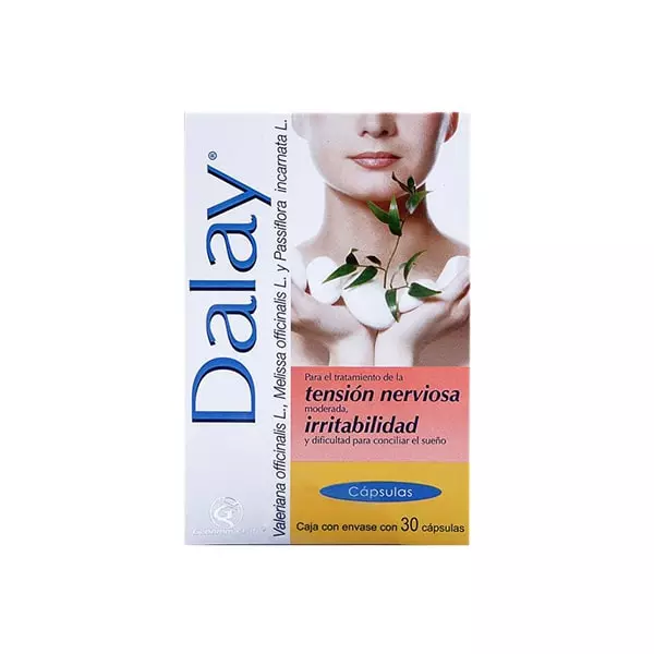 Dalay® 30 Cápsulas