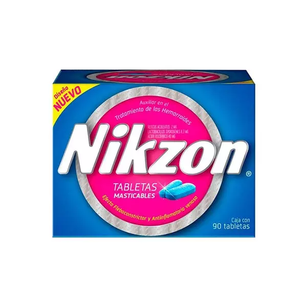 Nikzon® 90 Tabletas