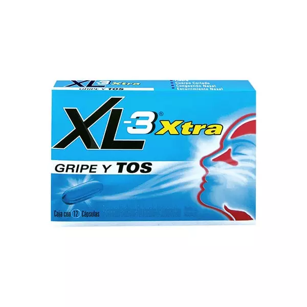 XL3® Extra gripe y tos