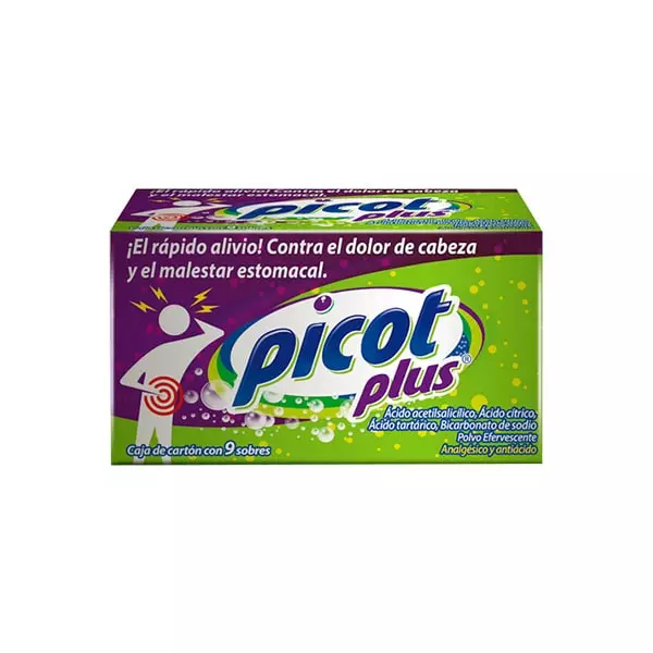 Picot Plus Efervecente