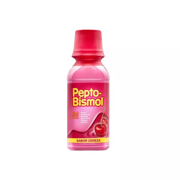 Pepto Bismol de Cereza
