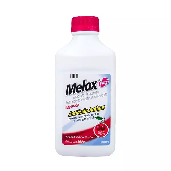 Melox Plus Sabor Cereza