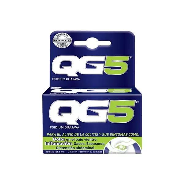 QG5 - 10 Tabletas