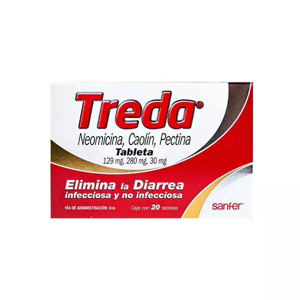 Treda - 20 Tabletas