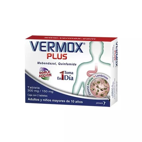Vermox Plus