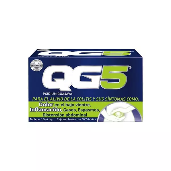 QG5 - 30 Tabletas
