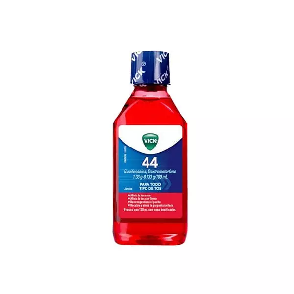 Vick 44® Sabor Cereza 120 ml
