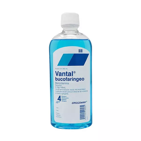 Vantal® Bucofaringeo 360 ml